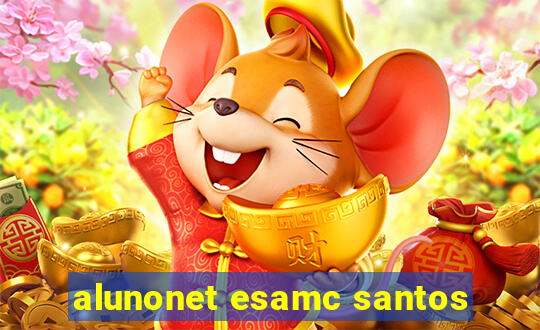 alunonet esamc santos